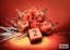 Polyhedral 7-Dice Set CHX25403 - Opaque Orange/Black